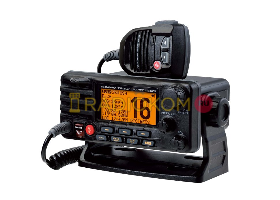 Морская бортовая радиостанция Standard Horizon GX2200E