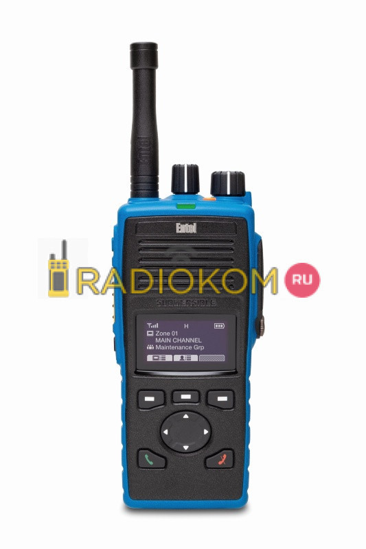 Взрывозащищенная рация Entel DT525