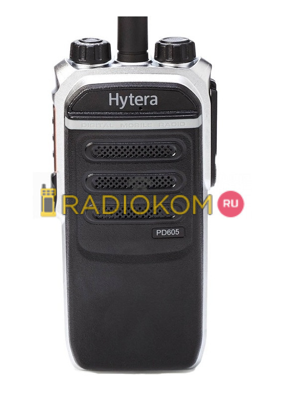 Радиостанция Hytera PD605(GPS/MD) (400-527 МГц)